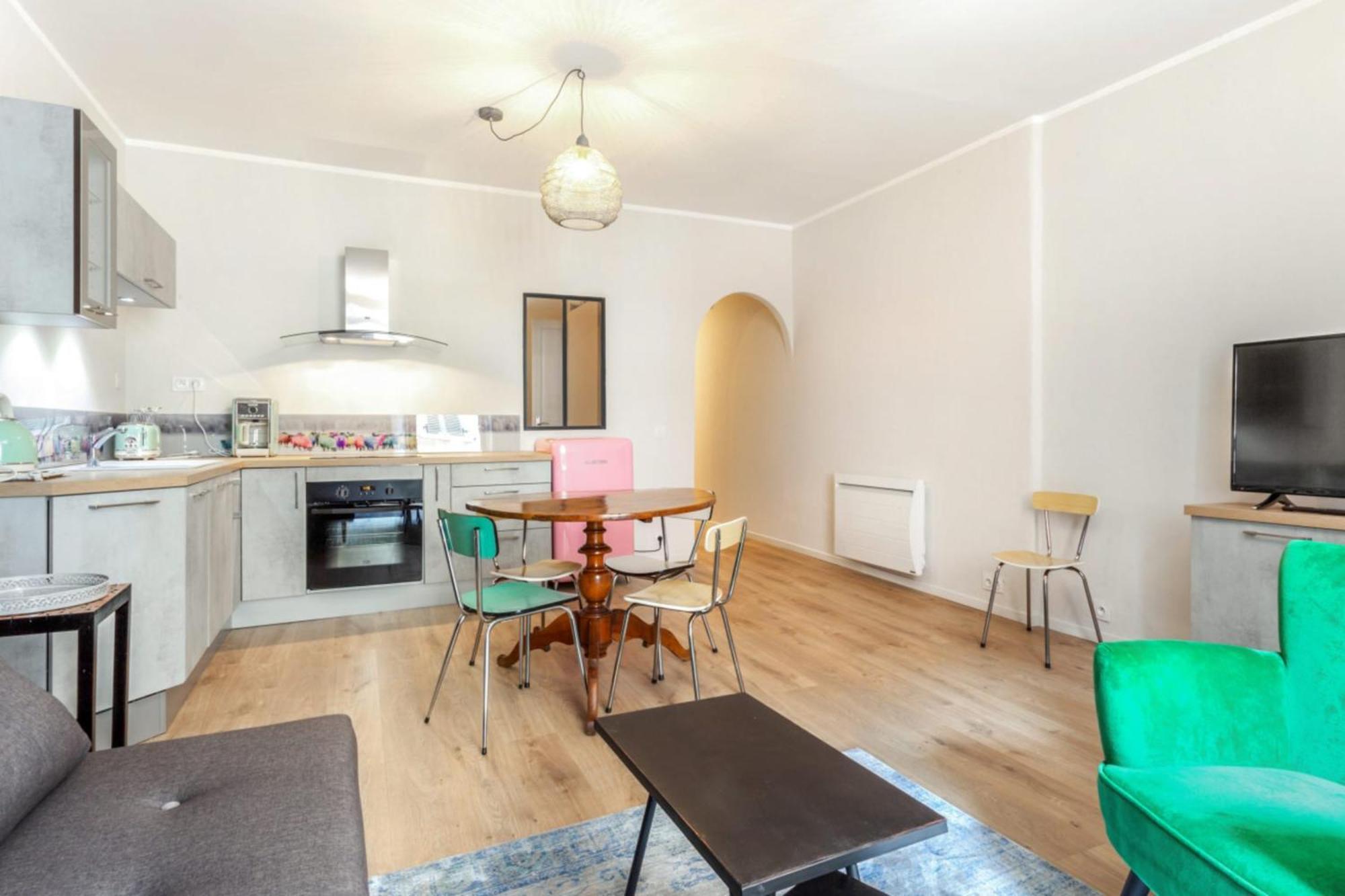 Appartement Sainte Claire Vintage - Welkeys 阿讷西 外观 照片