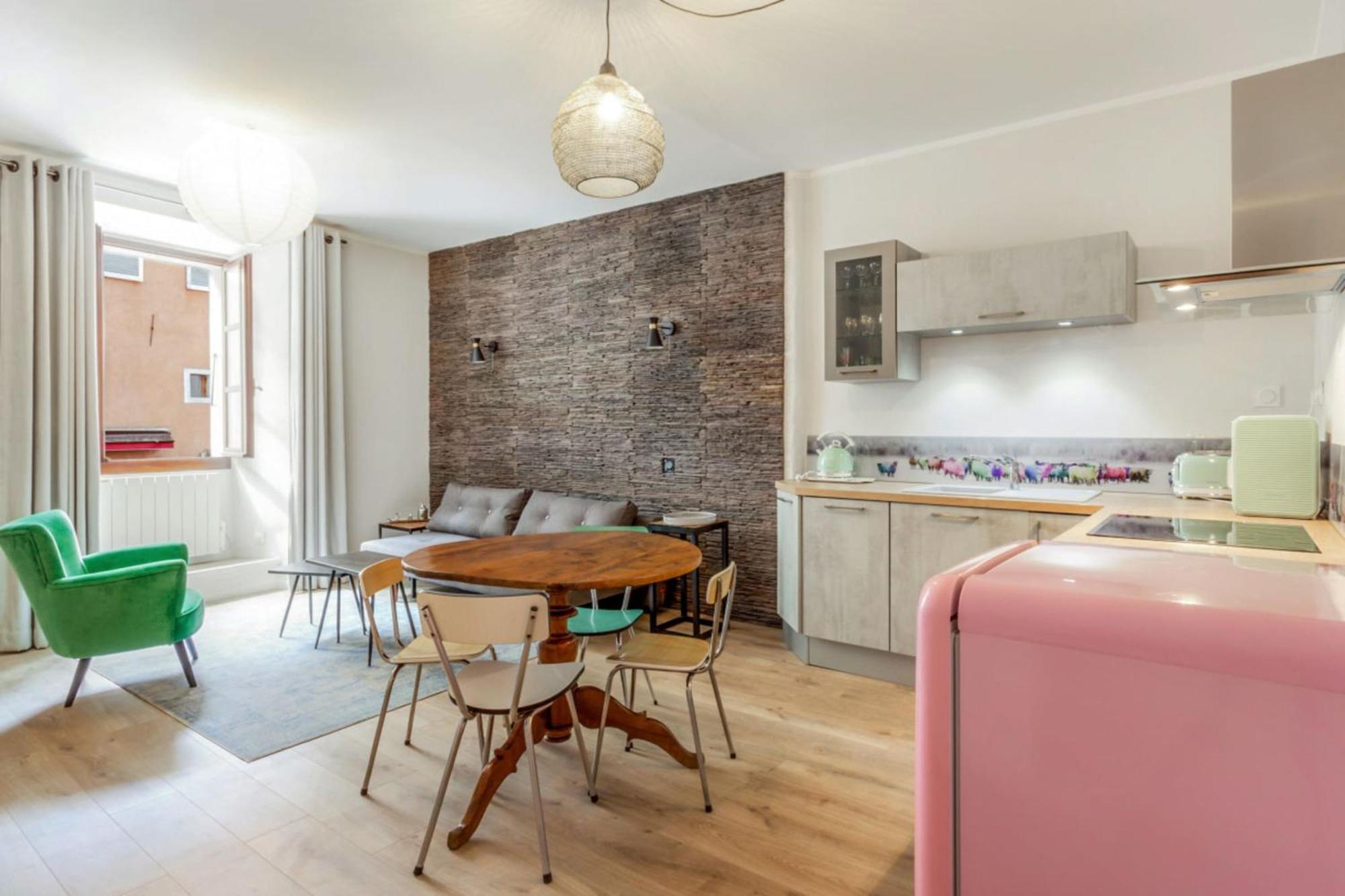 Appartement Sainte Claire Vintage - Welkeys 阿讷西 外观 照片