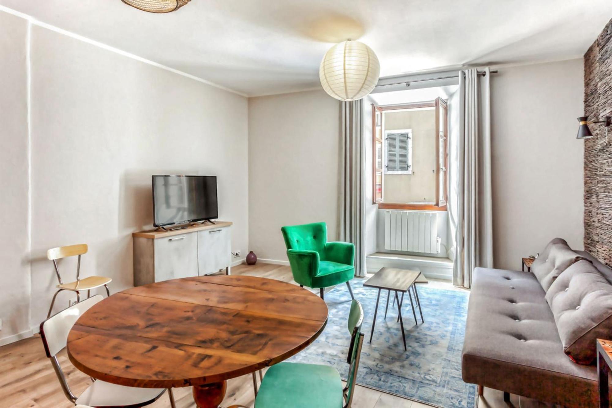 Appartement Sainte Claire Vintage - Welkeys 阿讷西 外观 照片