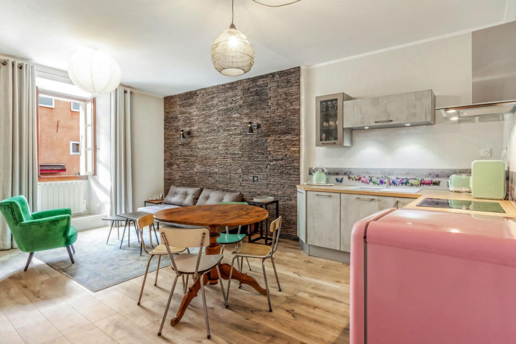 Appartement Sainte Claire Vintage - Welkeys 阿讷西 外观 照片