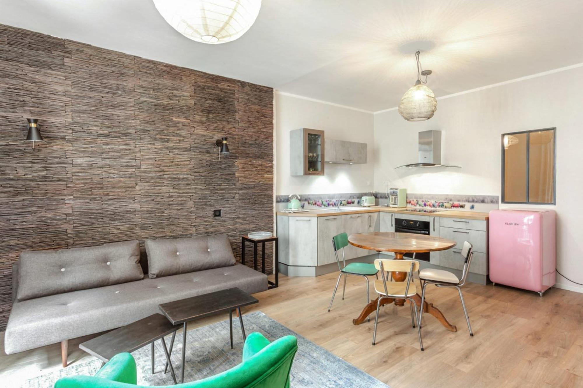 Appartement Sainte Claire Vintage - Welkeys 阿讷西 外观 照片