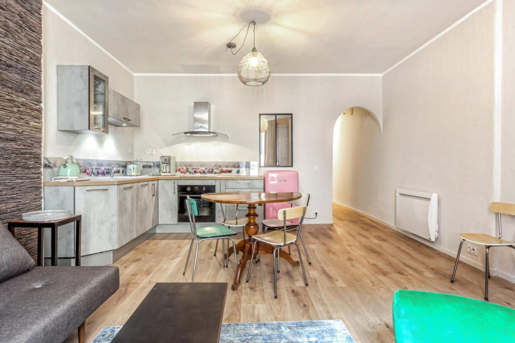 Appartement Sainte Claire Vintage - Welkeys 阿讷西 外观 照片